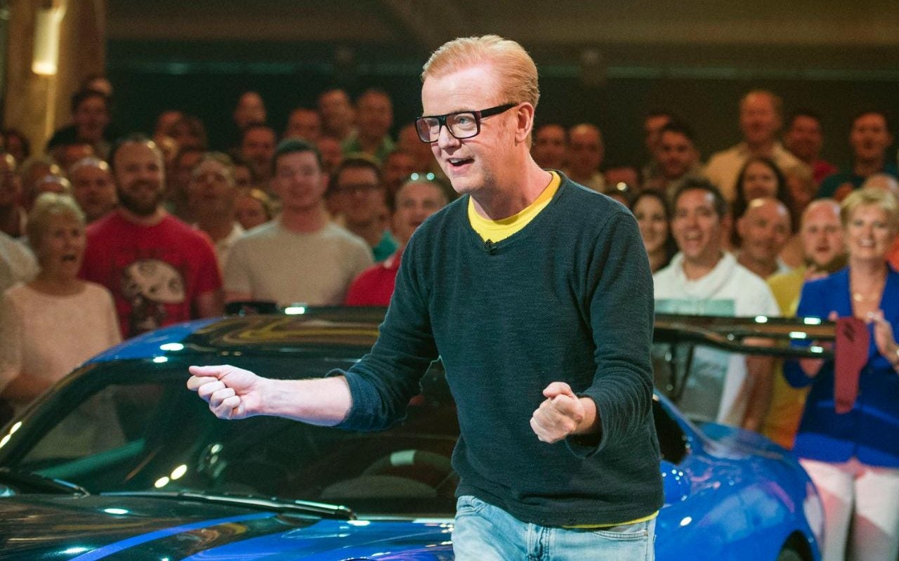 Evans recently stepped down from Top Gear after just one series as the main host alongside Matt LeBlanc