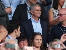 Jose Mourinho makes winning start at Old Trafford as Manchester United boss welcomes Pele to his 'new house'