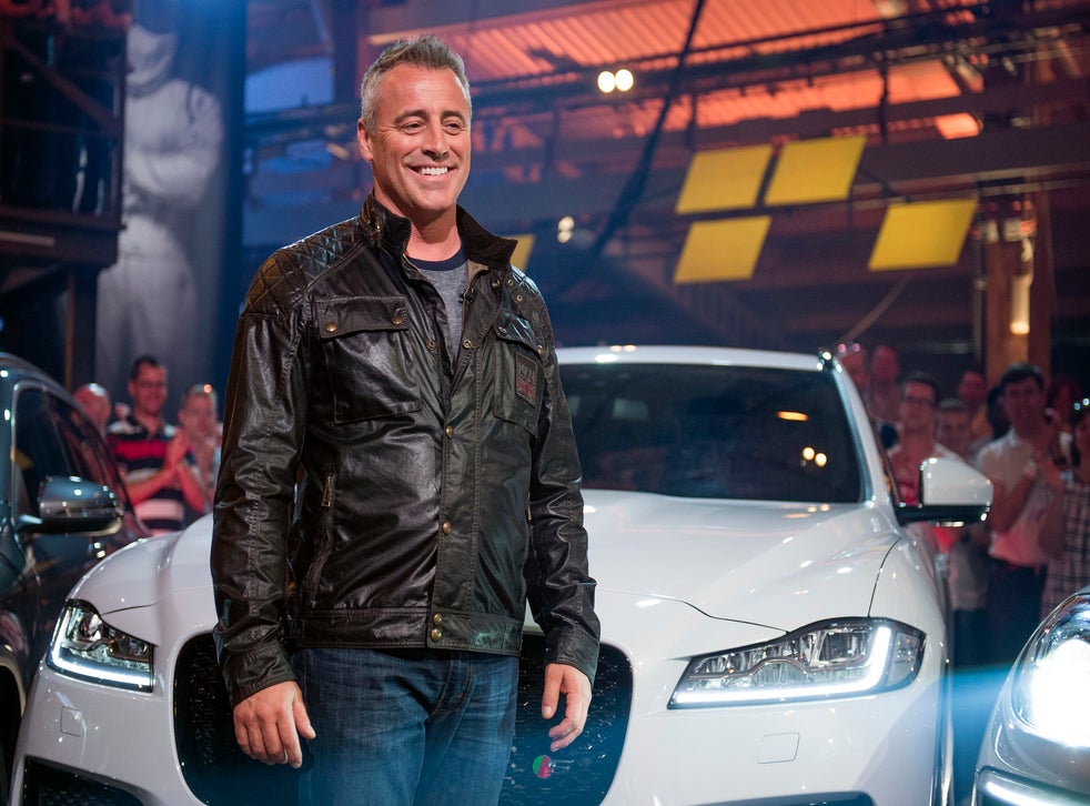 Top Gear Matt Leblanc Admits Only Joining Because He Needed A Job The Independent The Independent