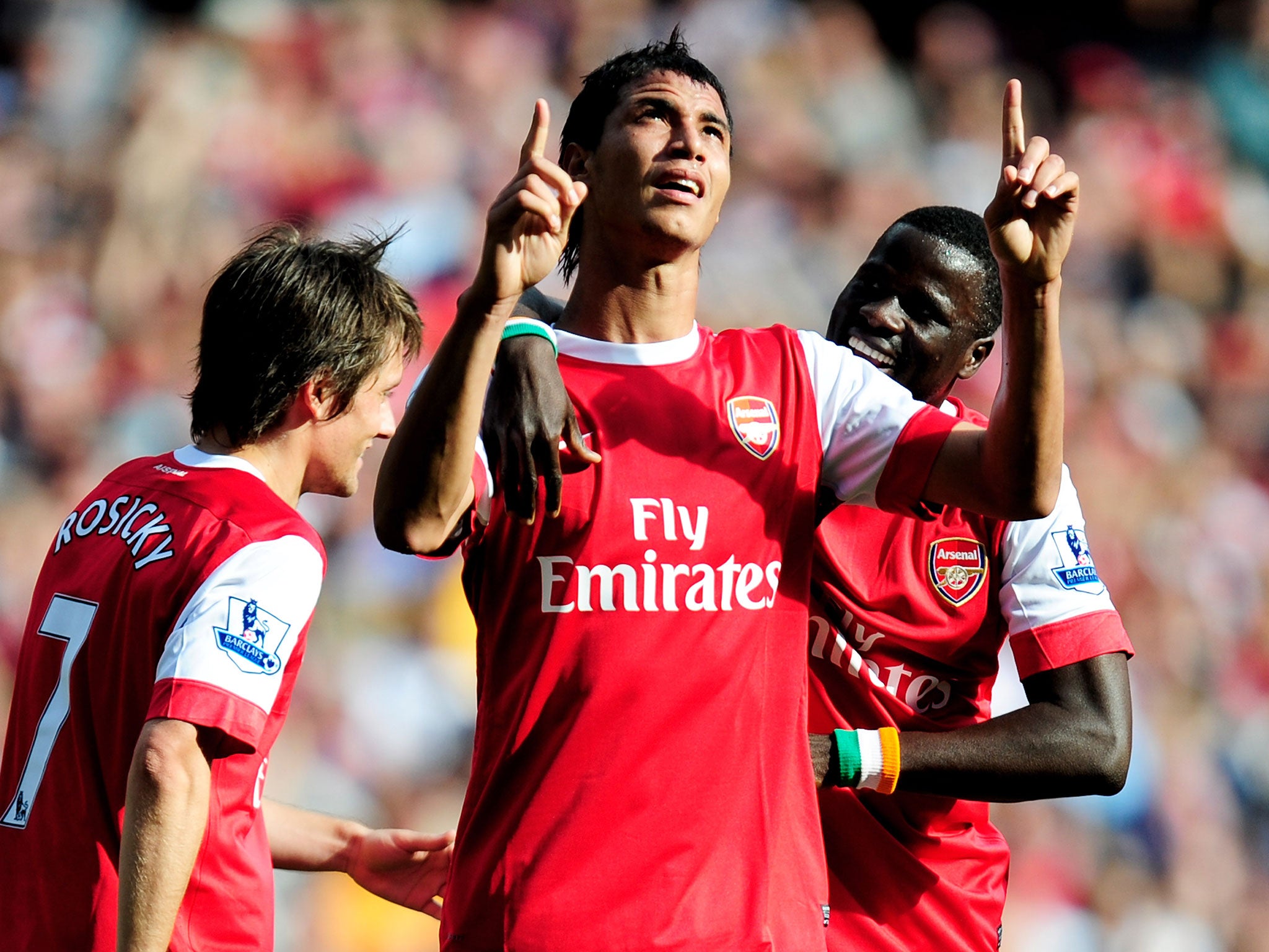 Arsenal signing Marouane Chamakh was far from a hit