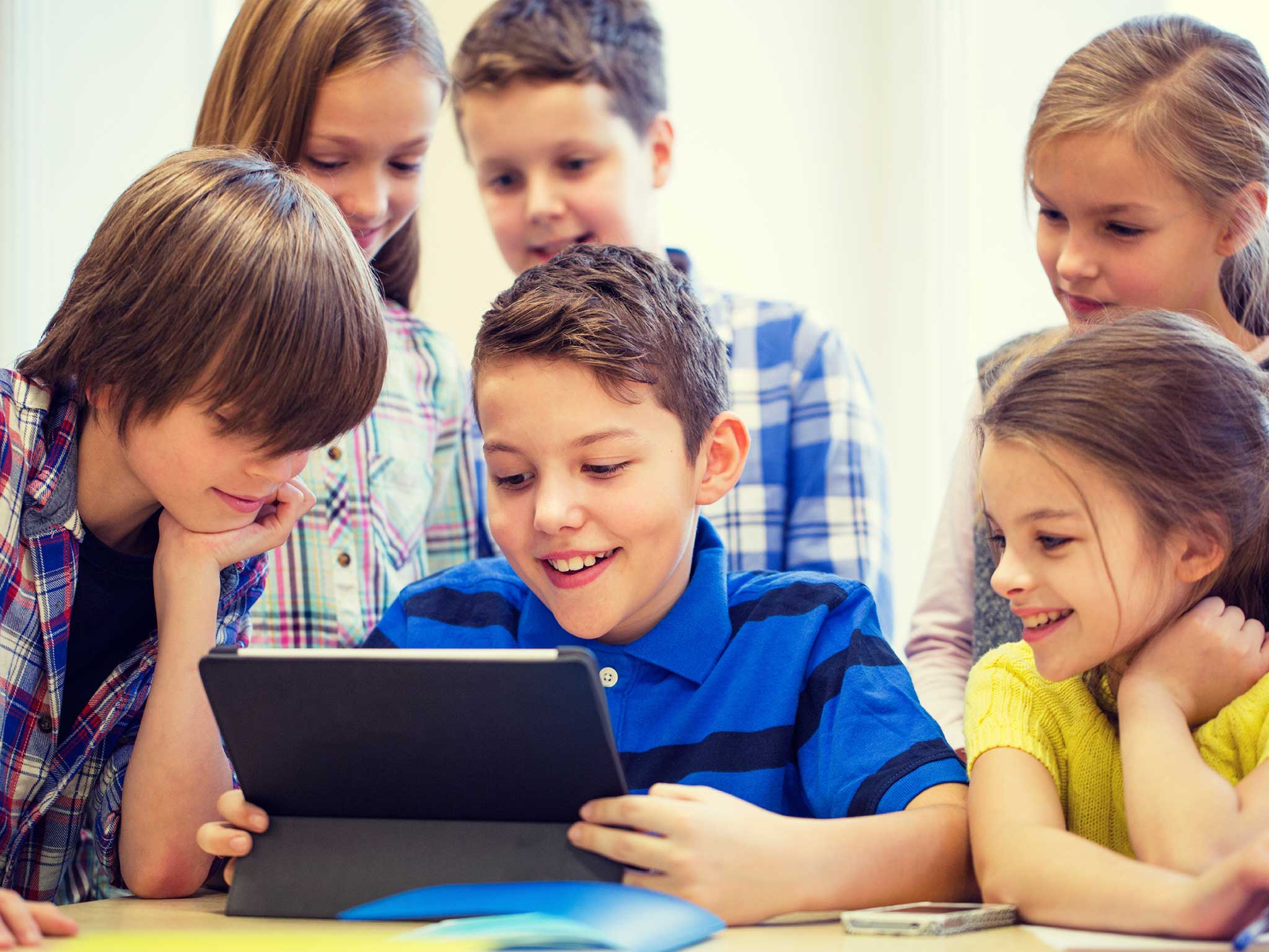
Most of the apps labelled as educational provide no research-based advice or guidance, it is claimed (Getty) 