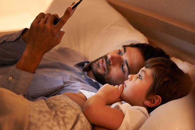 Some parents feel the pressure to be constantly interacting with their children. However, find the right balance and tablet technology can actually be beneficial for both parents and their offspring. Just don’t expect the kids to always learn something