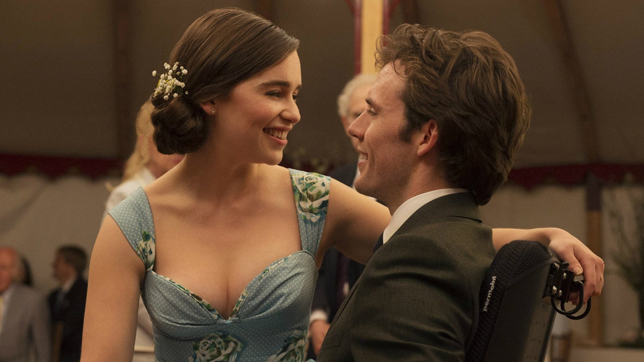Emilia Clarke and Sam Claflin in ‘Me Before You’, one of the few films in recent years in which a lead character has a disability