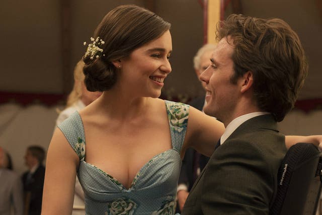 Emilia Clarke and Sam Claflin in ‘Me Before You’, one of the few films in recent years in which a lead character has a disability