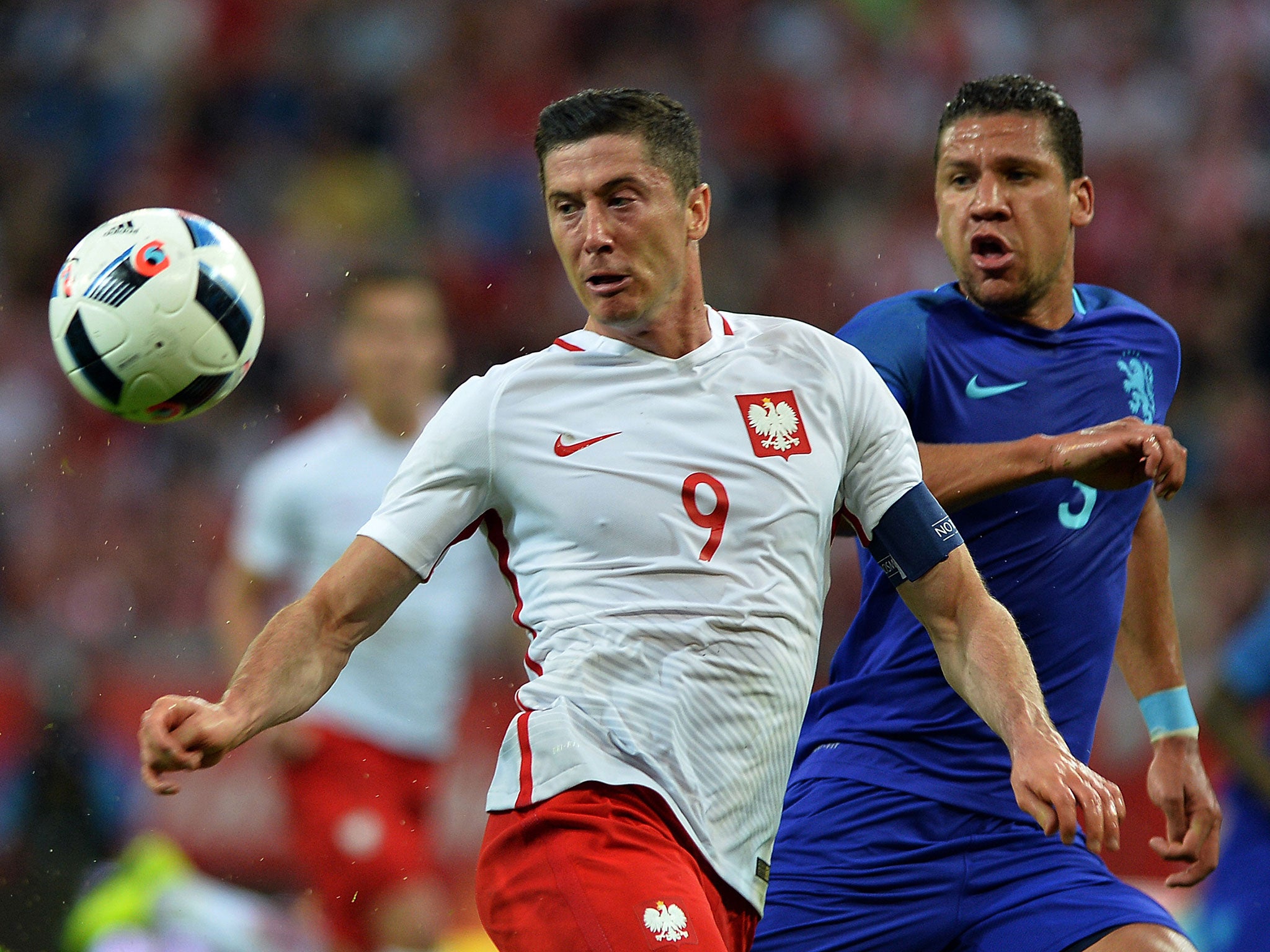 Robert Lewandowski of Poland is arguably the most accomplished striker at Euro 2016