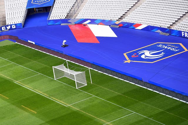 A view of the Stade de France where the opening game will be played