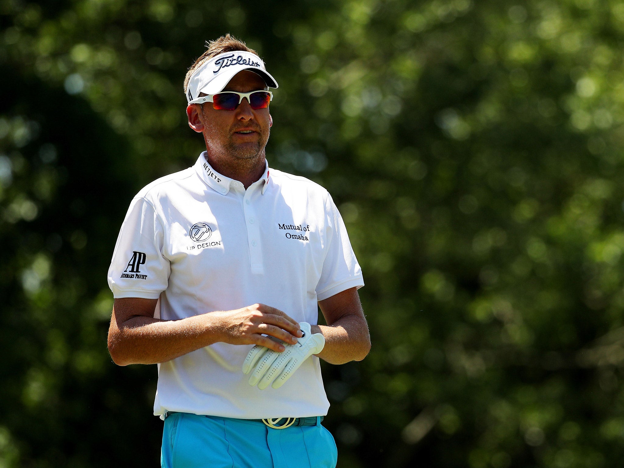 Ian Poulter will be one of Darren Clarke's vice-captains at the Ryder Cup