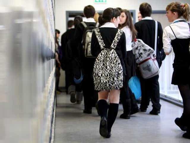 More than a third of girls aged 16 to 18 have witnessed gender discrimination in school