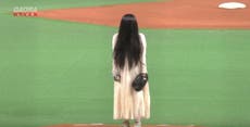 Read more

The Ring and The Grudge ghosts open baseball game