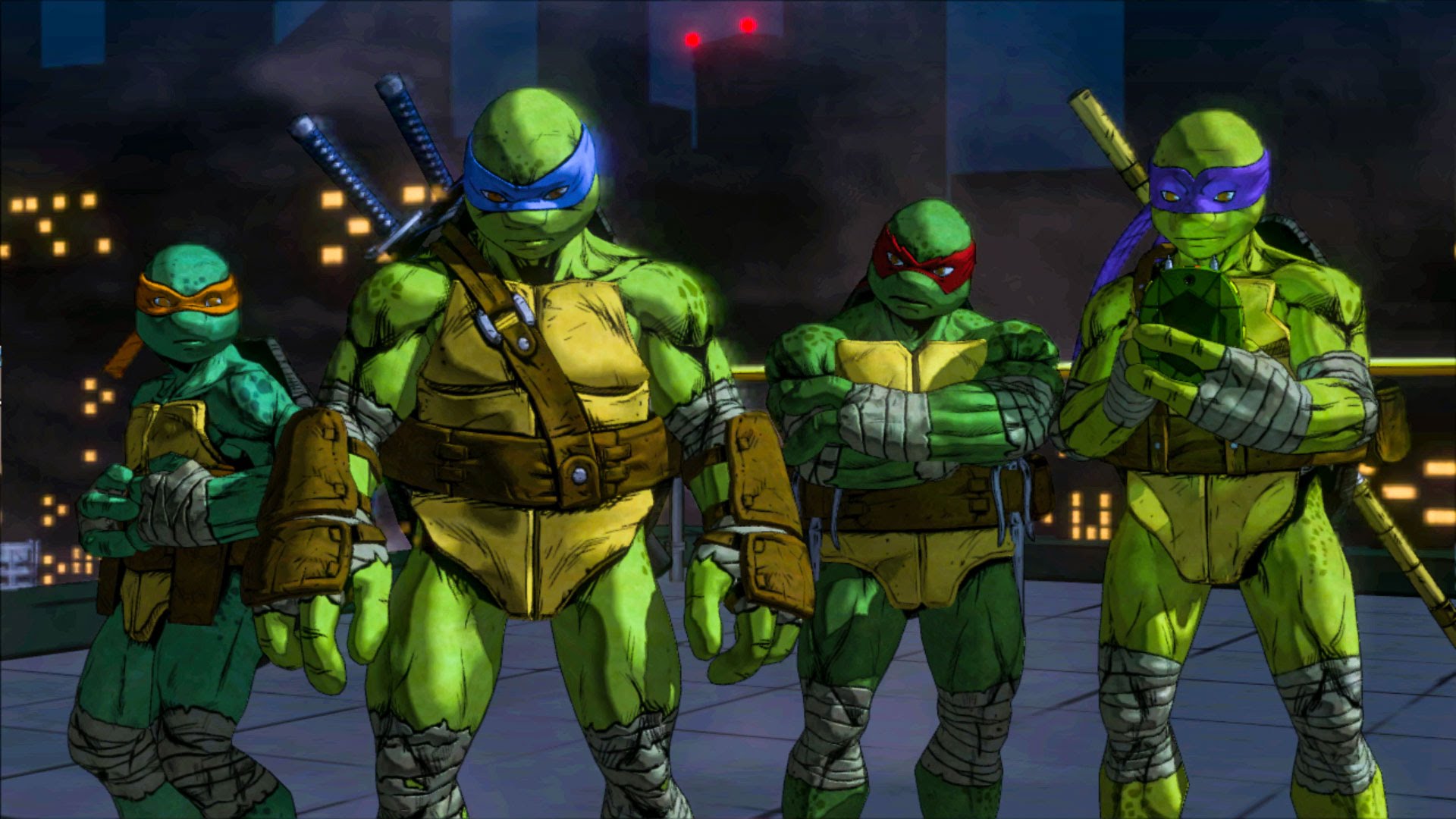 xbox one ninja turtles