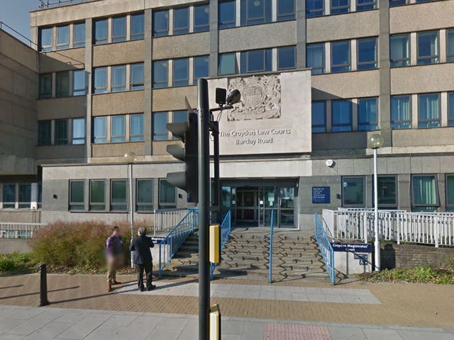 Croydon Crown Court heard how Andreas Christou had fallen from a fourth floor window at his home in Edinburgh
