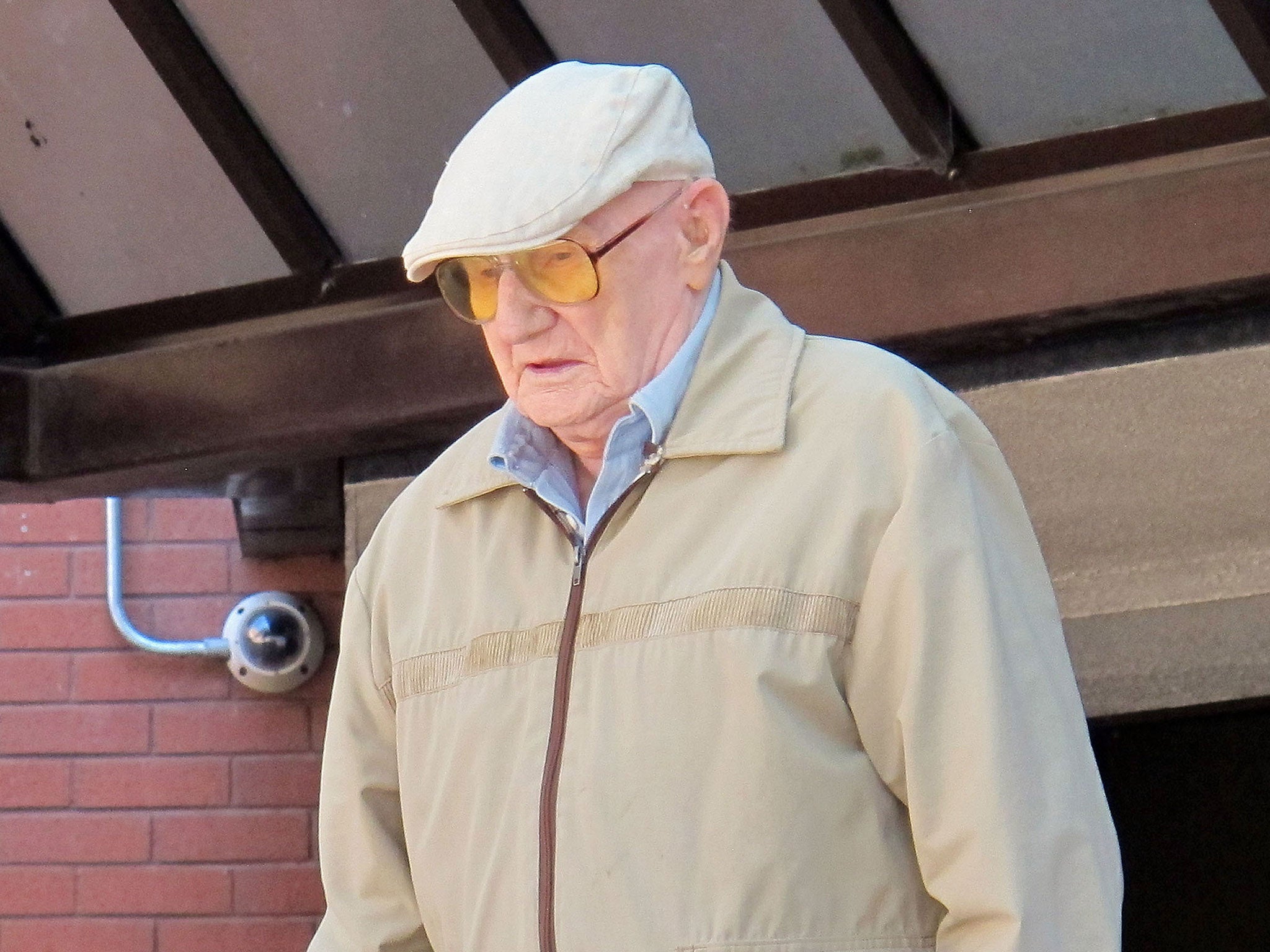 Ralph Clarke’s barrister said the jail term would effectively be ‘a life sentence’