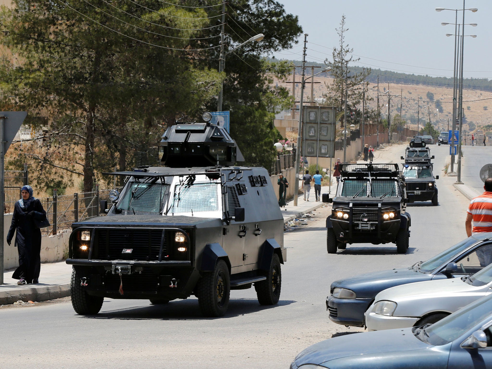 Such attacks on Jordan's security forces are rare