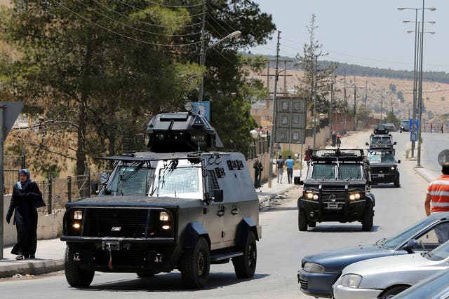 Such attacks on Jordan's security forces are rare
