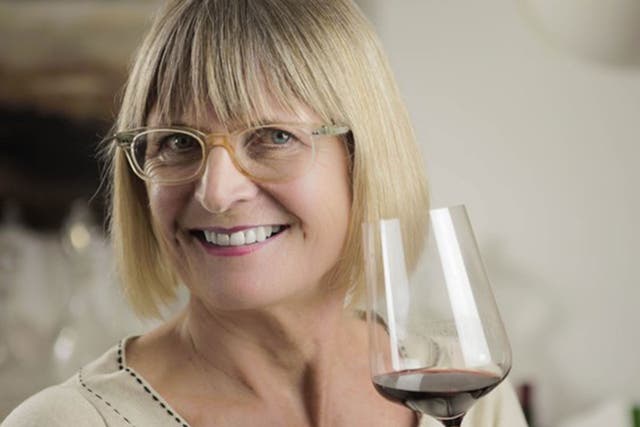 Jancis Robinson was speaking at the Hay Festival