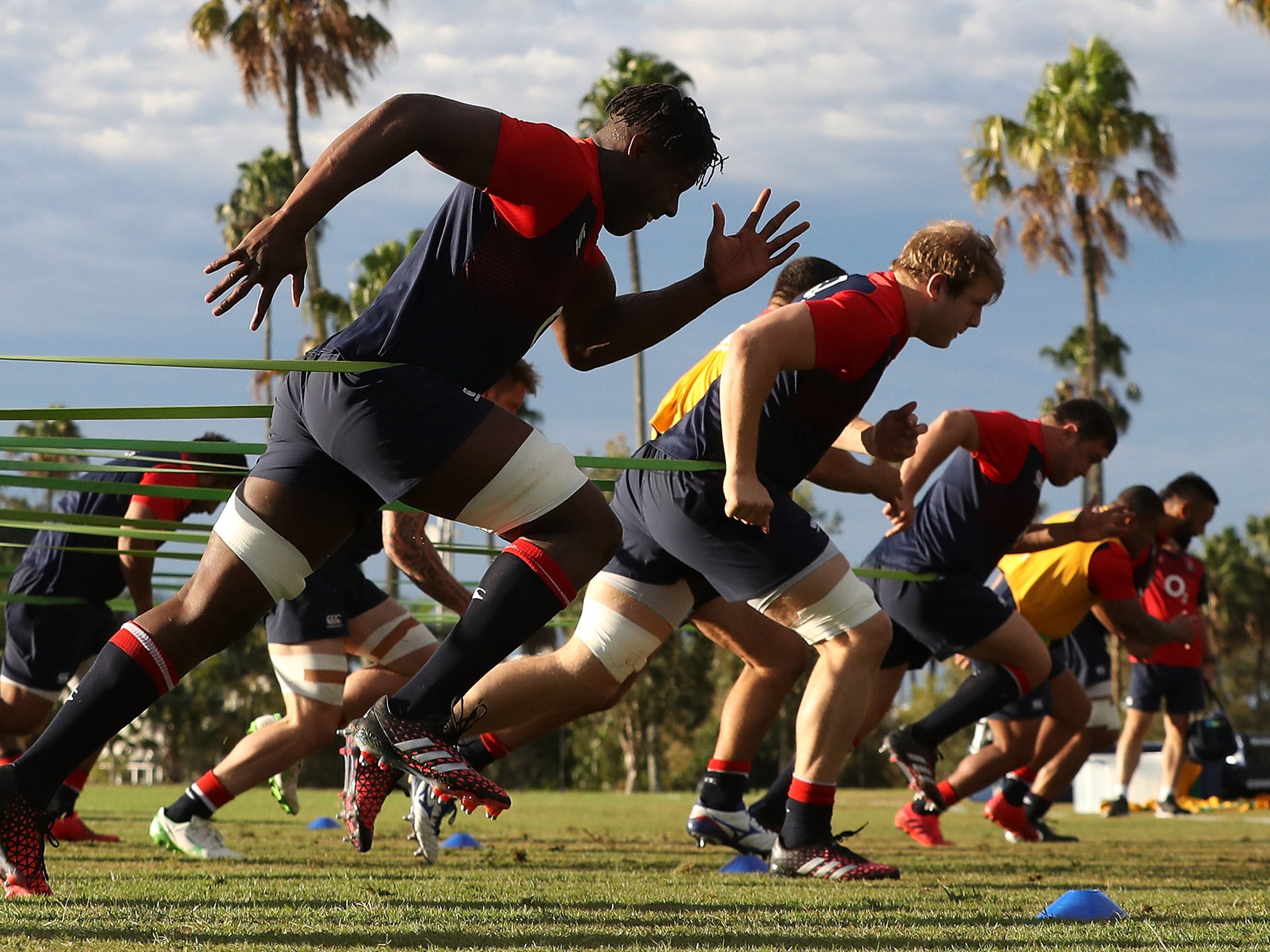 Maro Itoje is likely to start at flanker to accommodate Joe Launchbury at lock