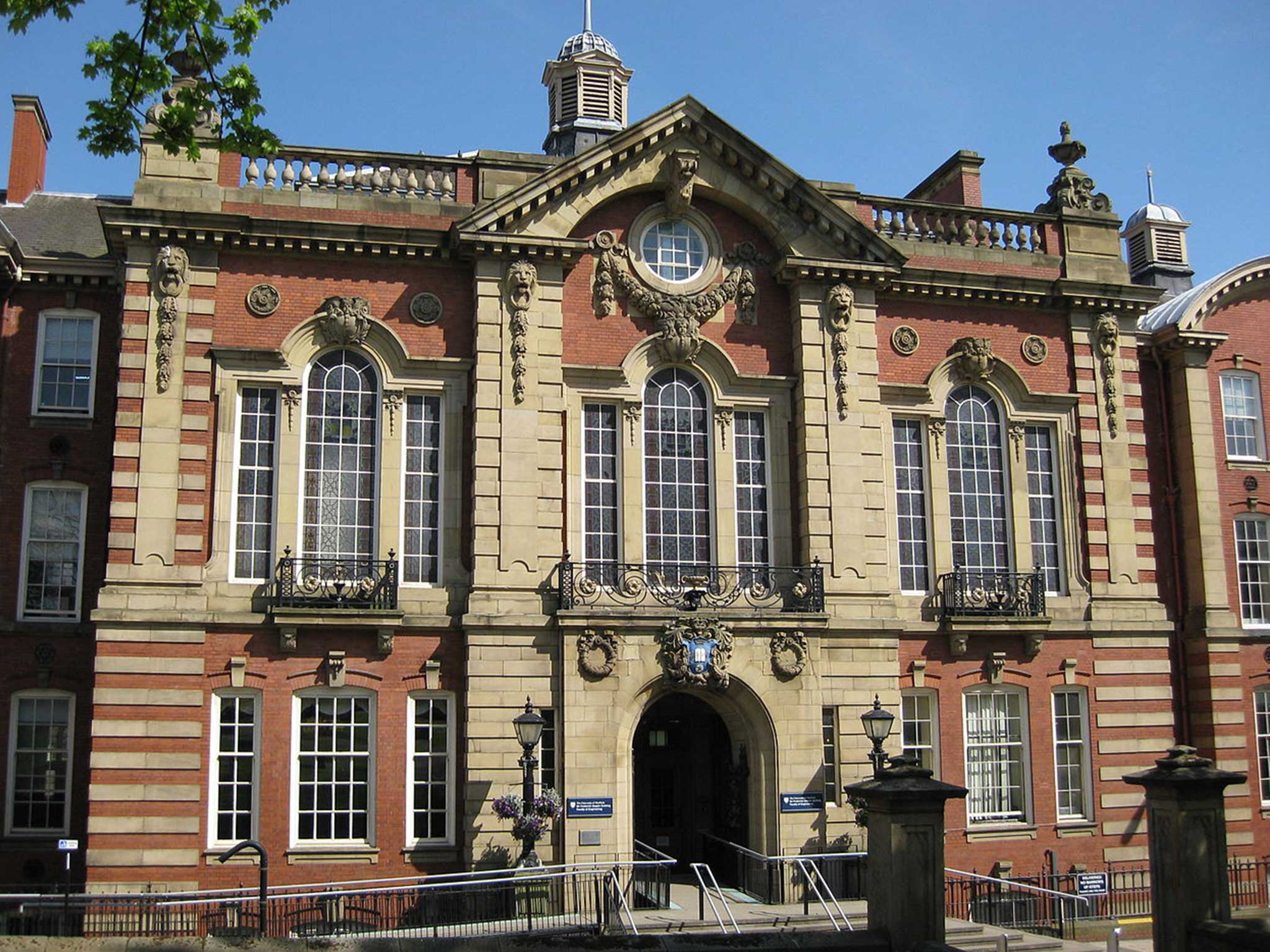 Sir Frederick Mappin Building, University of Sheffield