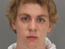 Brock Turner's image used to illustrate definition of 'rape' in book