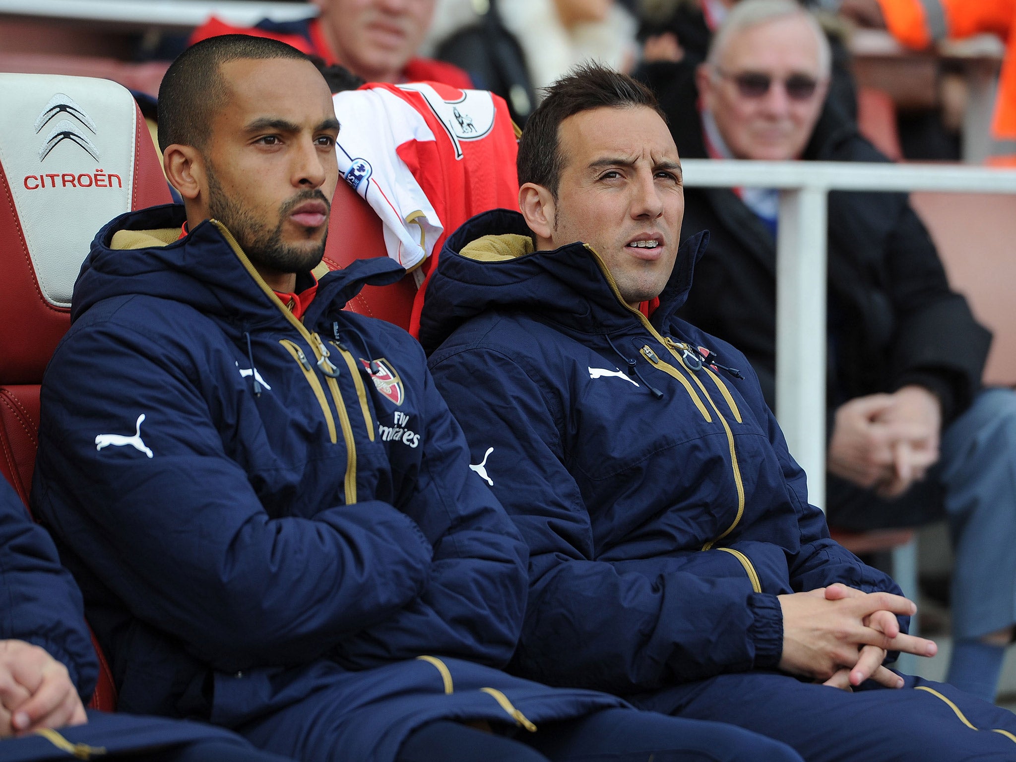 Theo Walcott has been 'reassured' by Arsene Wenger that he has a future at Arsenal