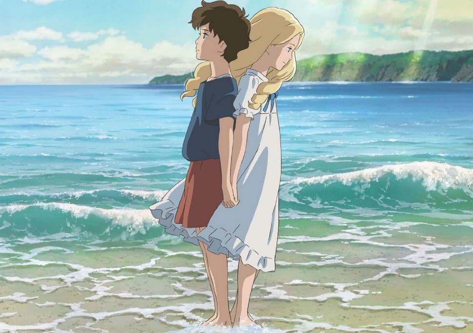 Female leads Anna and Marnie in the latest Studio Ghibli release When Marnie Was There
