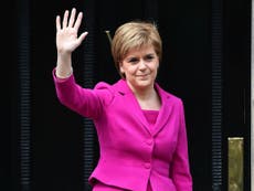 EU referendum result: Nicola Sturgeon says Scotland sees its future as part of EU as Brexit confirmed