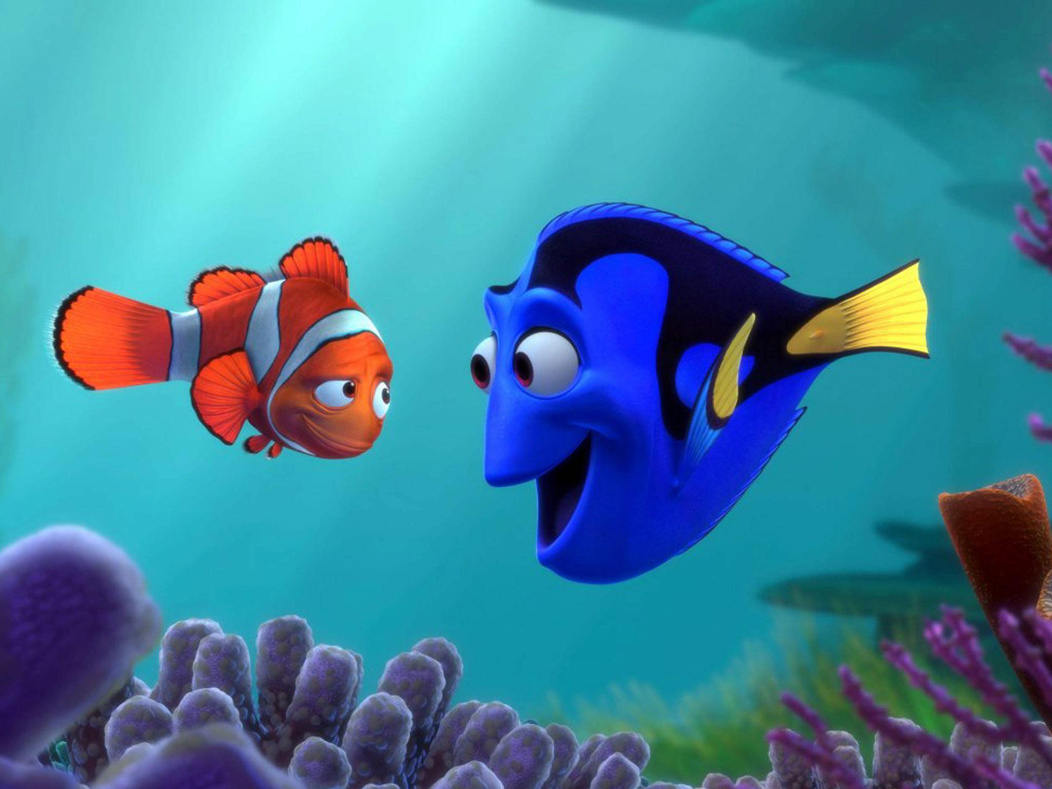 Finding Dory What made Finding Nemo such a hit with fans of all