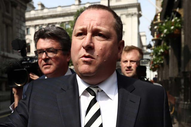 Mike Ashley, founder of Sports Direct, was forced to answer for the horrific working conditions at a Shirebrook factory
