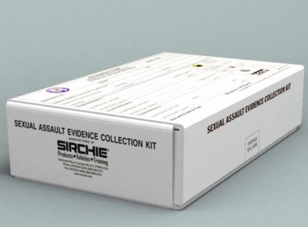A rape kit. Five thousand forgotten kits were tested, leading to convictions and insights into the behaviour of rapists