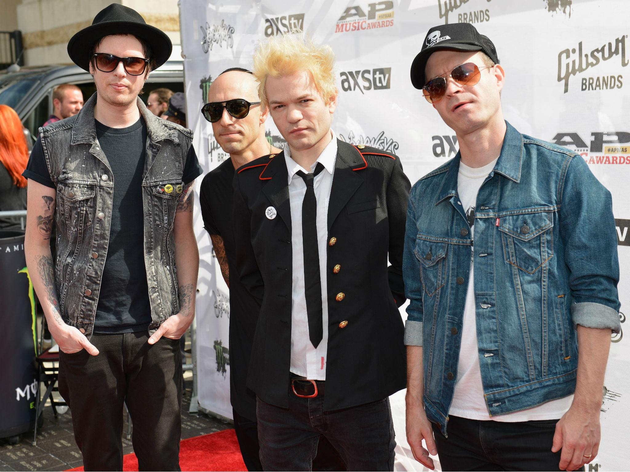 Sum 41 share details of first new album in five years 13 Voices