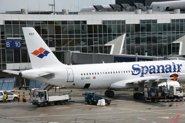 Spanair went out of business in 2012