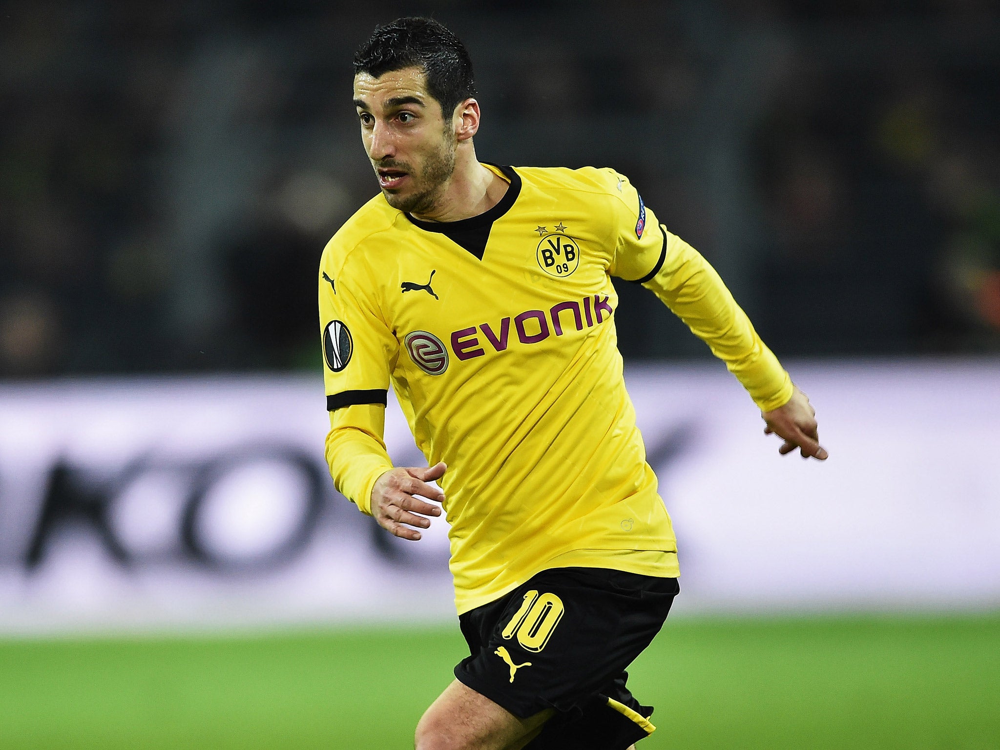 Henrikh Mkhitaryan