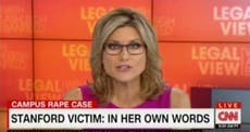 Read more


CNN host reads the Stanford sexual assault victim’s letter on-air
