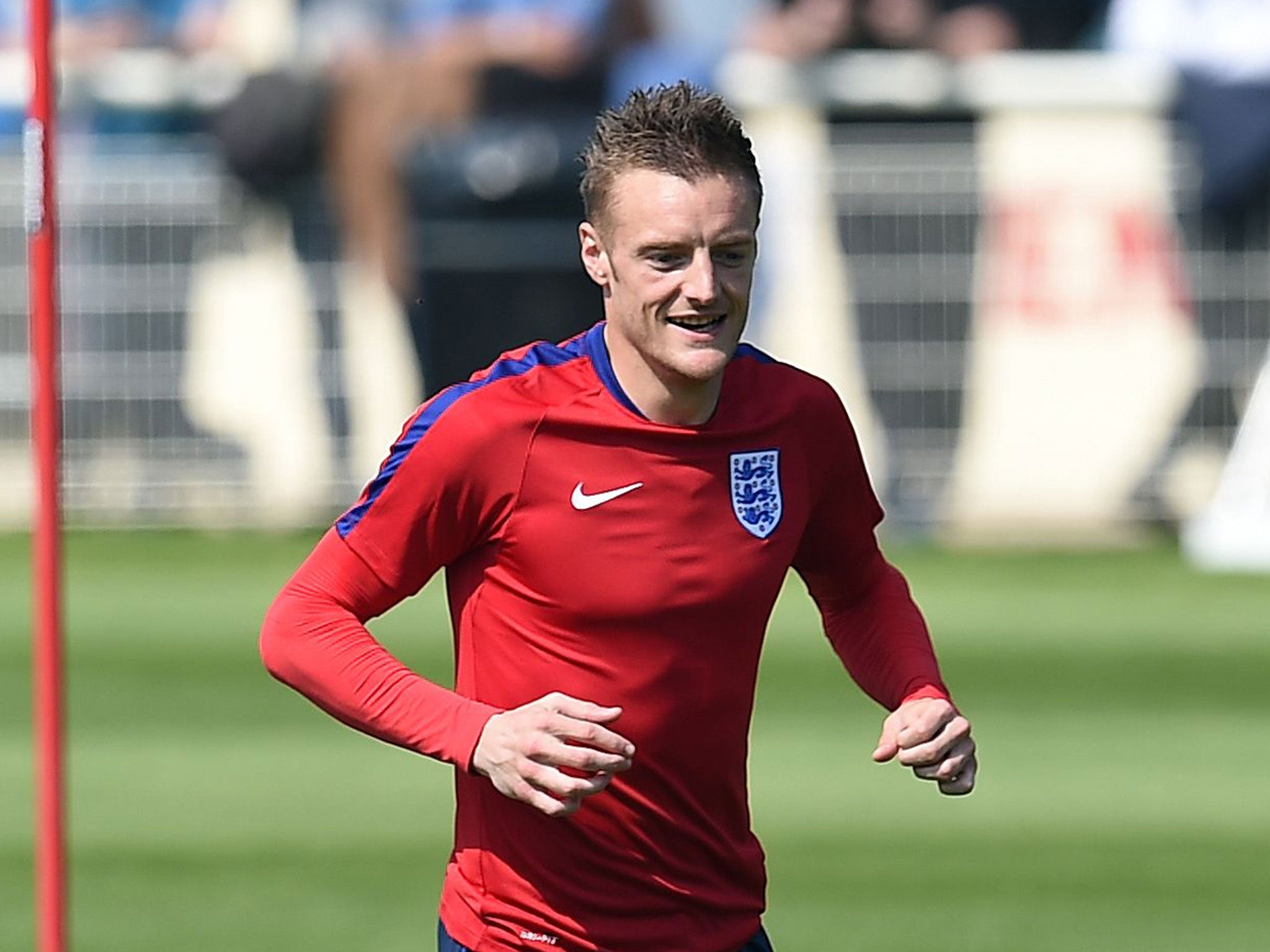 Jamie Vardy became ineffective from an attacking point of view with his eagerness to defend against Portugal