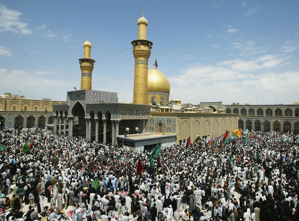 Karbala, in Iraq, is a holy city for Shia Muslims