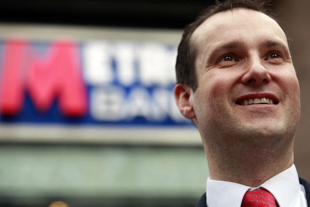 Metro Bank’s boss said it was “a real honour” to top the ranking