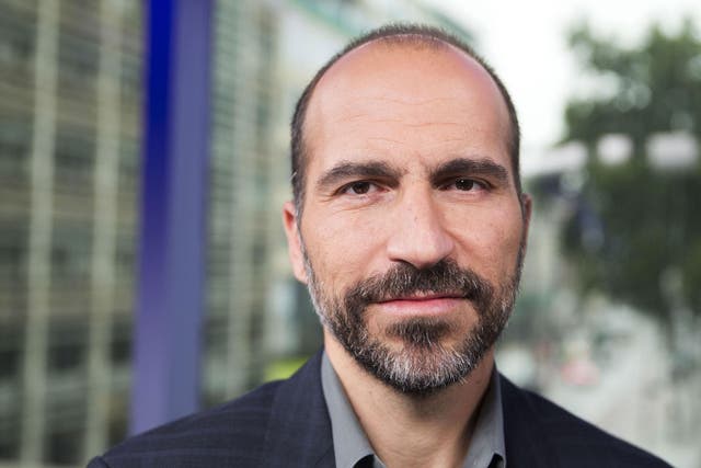 Dara Khosrowshahi, who moved to the US from Iran with his family in 1978 around the time of the Iranian revolution, has been an outspoken critic of President Trump and his policies