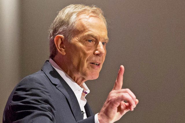 Tony Blair is reported to be finalising a response to Chilcot with former Downing Street allies