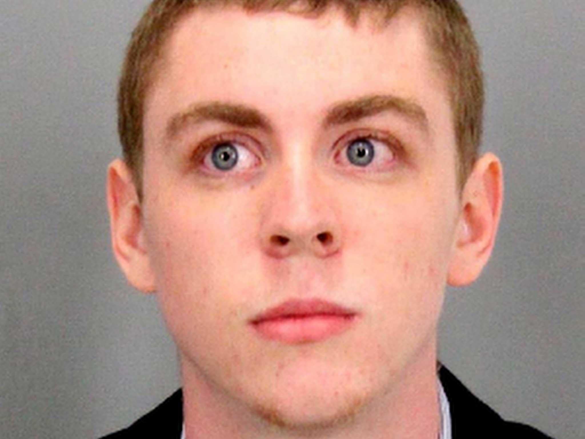 Brock Turner, aged 20, was found guilty of three felony sexual assault charges