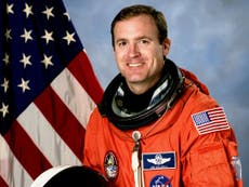 Former Nasa astronaut charged with murder following fatal car crash