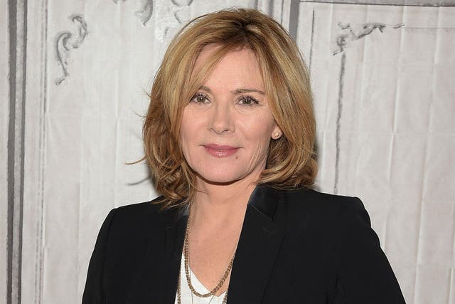Kim Cattrall played the sexually confident Samantha Jones in Sex in the City
