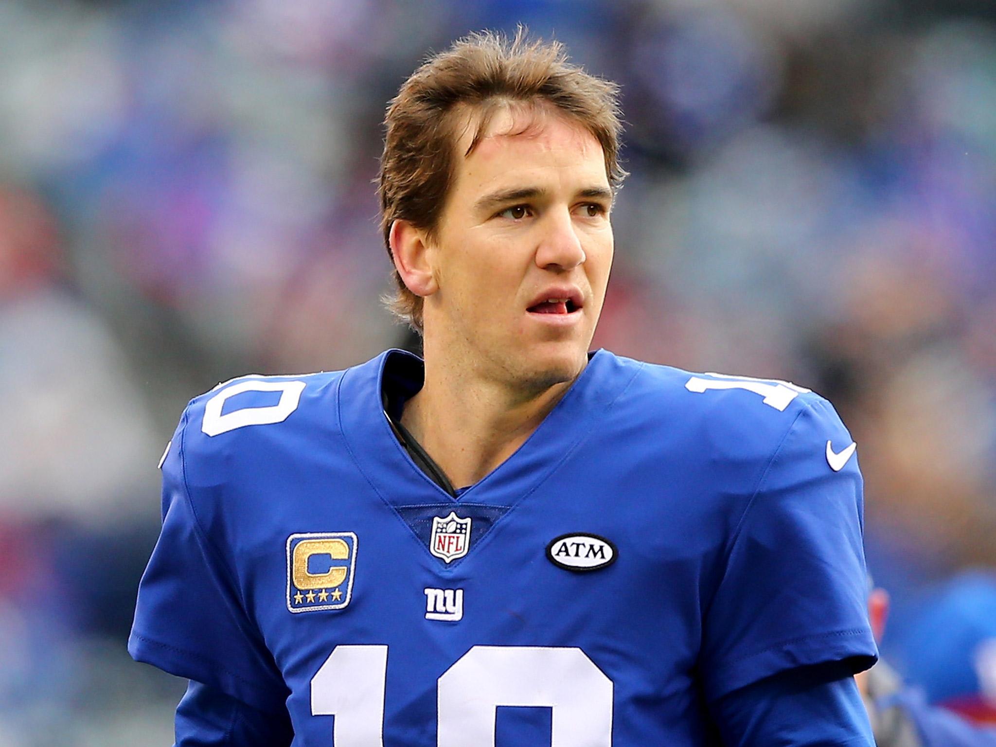 Eli Manning is one of those under the microscope
