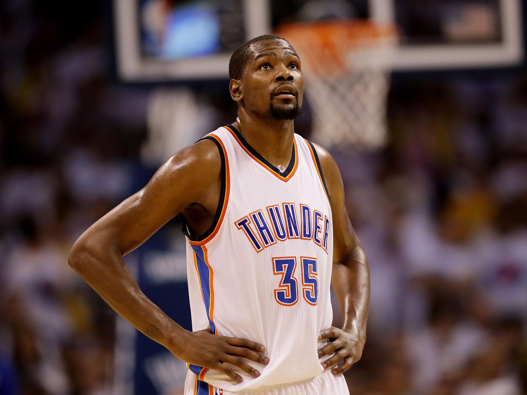 &#13;
Kevin Durant leads an all-star US basketball team &#13;