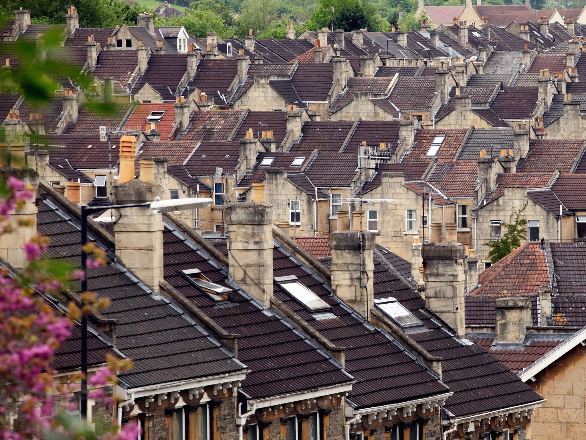 Figures from Nationwide show that house price growth went up 0.1 per cent in November