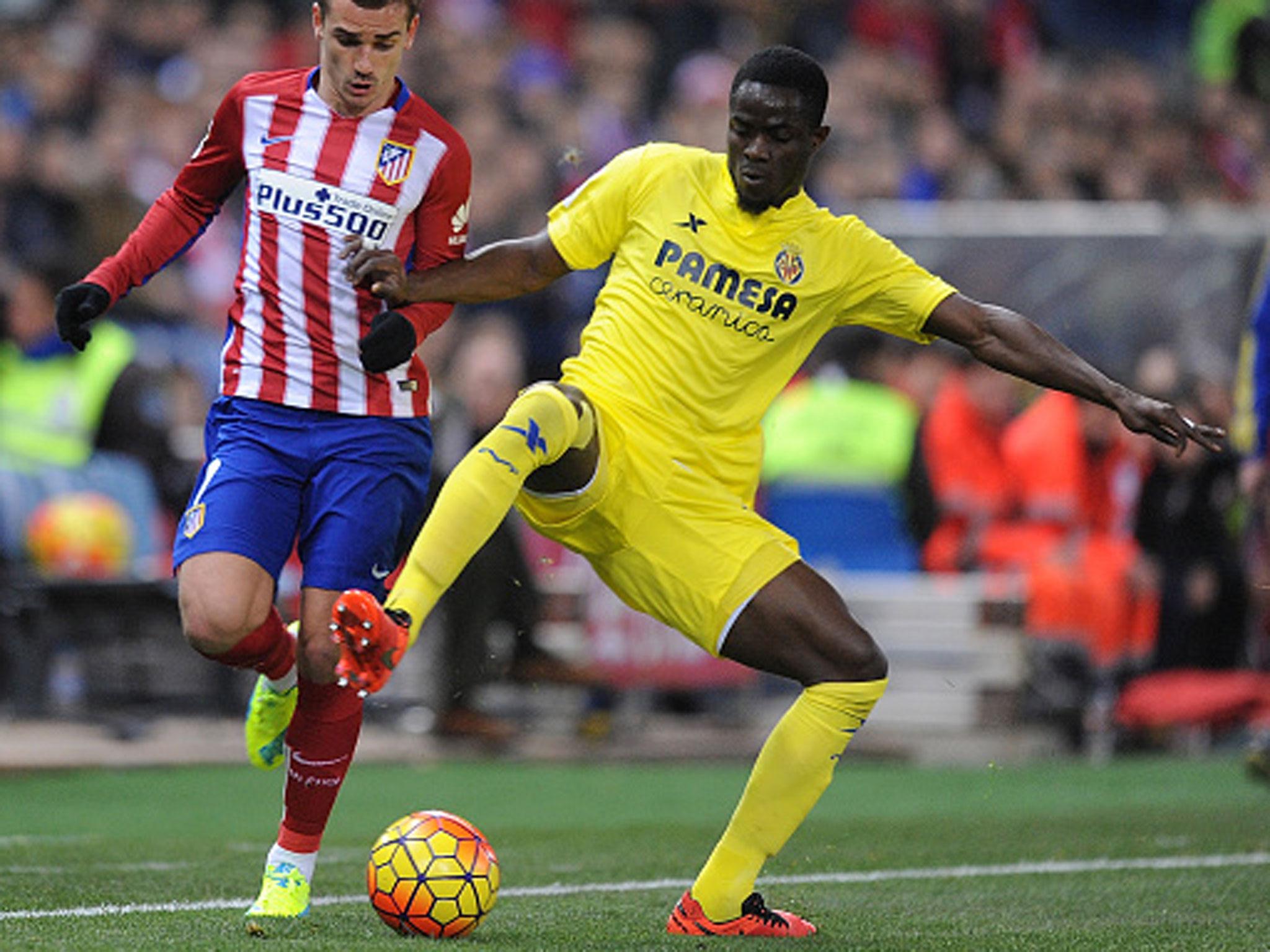 Eric Bailly in his Valencia days (Getty Images)