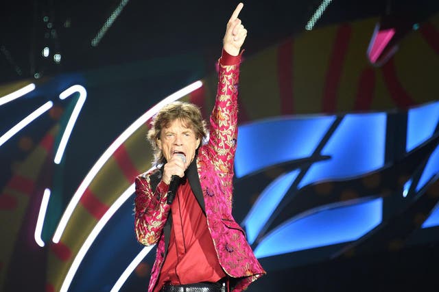 Mick Jagger has announced that he is due to become a father for the eighth time 