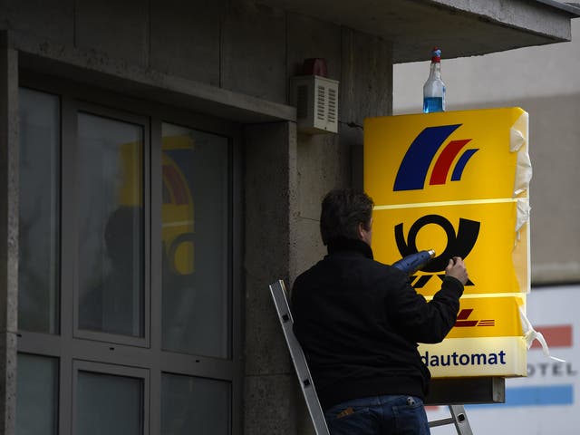 Deutsche Post workers accidentally rejected British postal ballots because they did not comply with German envelope rules