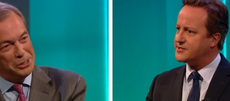 EU referendum debate live: David Cameron and Nigel Farage go head-to-head on ITV