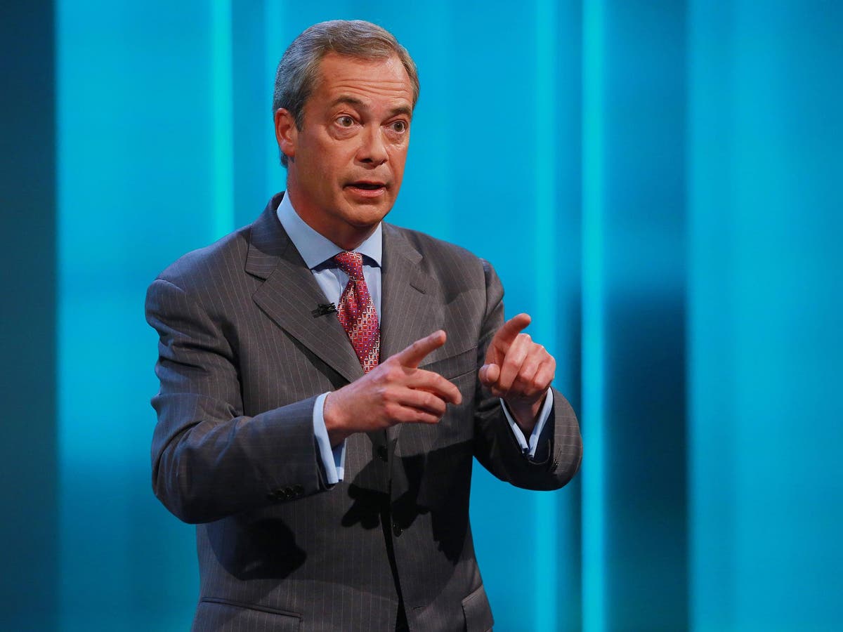 Nigel Farage Defends Tiddly Sex Attack Comments Saying Refugees