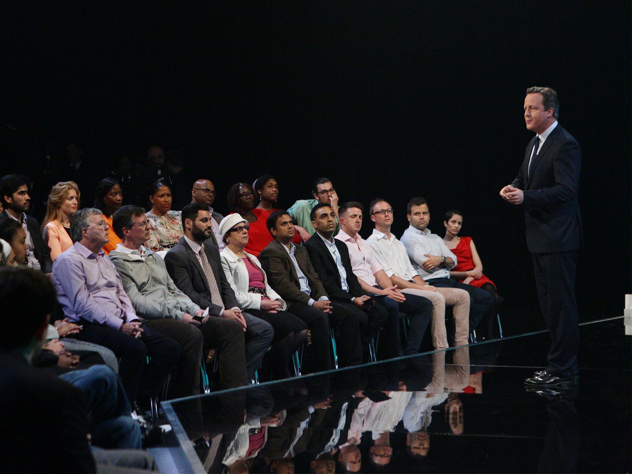 David Cameron refused to take part in debates with Ed Miliband in 2015