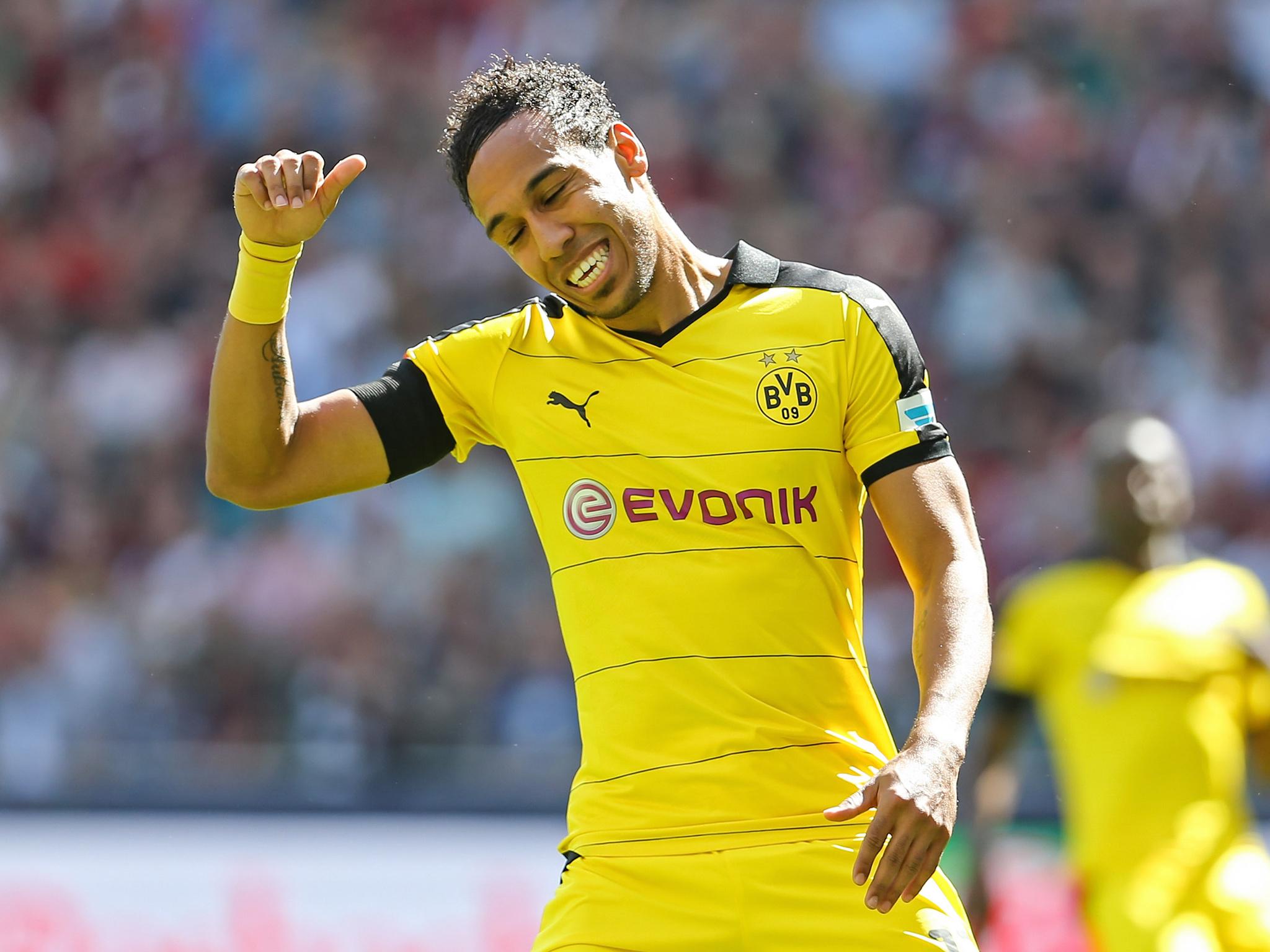 Aubameyang is one of the most coveted strikers in European football